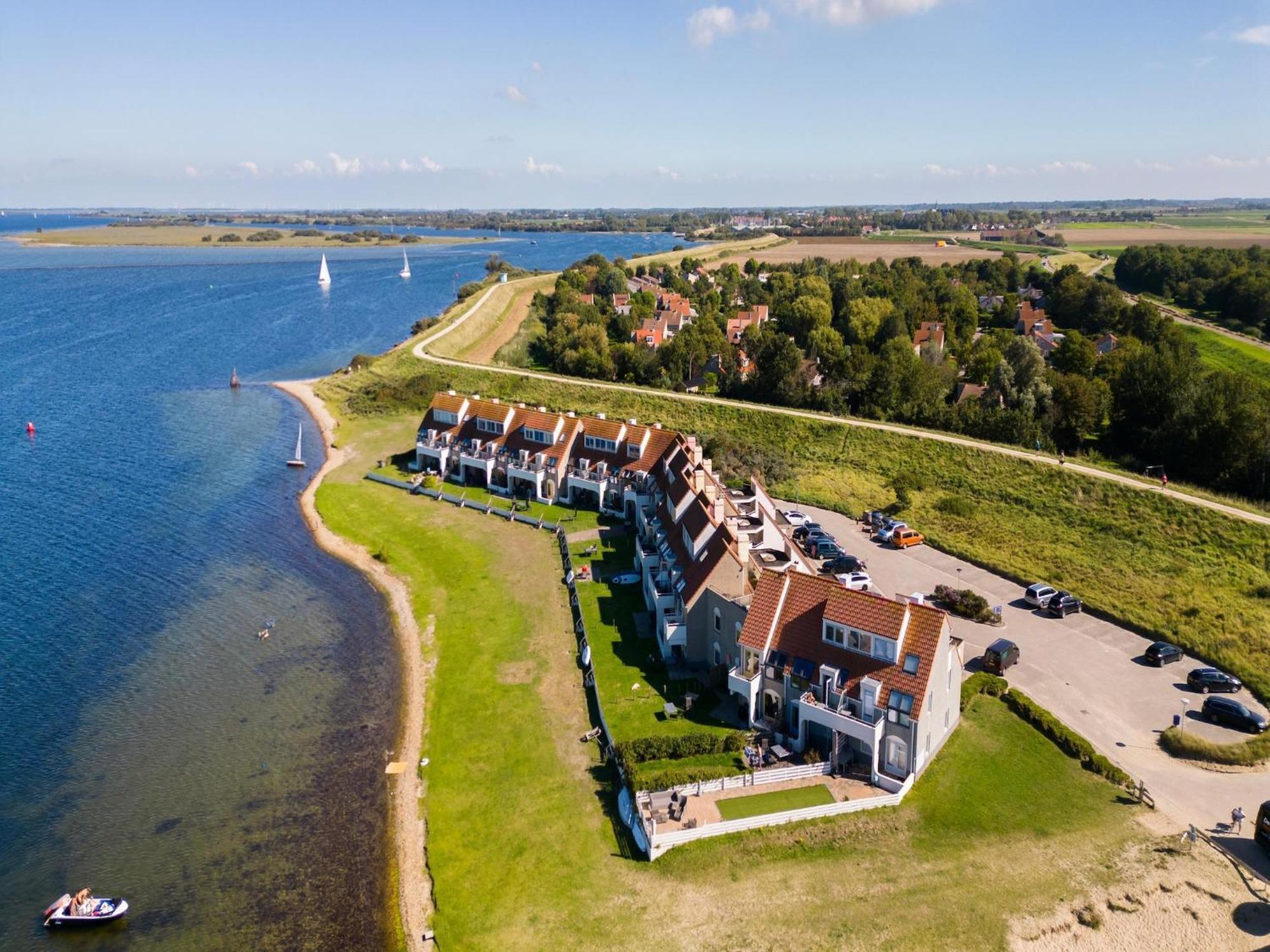 House With Dishwasher, Near The Grevelingenmeer Vakantiehuis